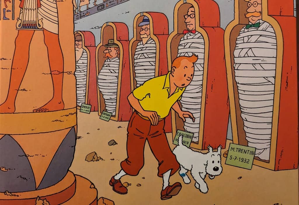 Quiz Tintin : Les Cigares du pharaon (avec r&eacute;ponses)