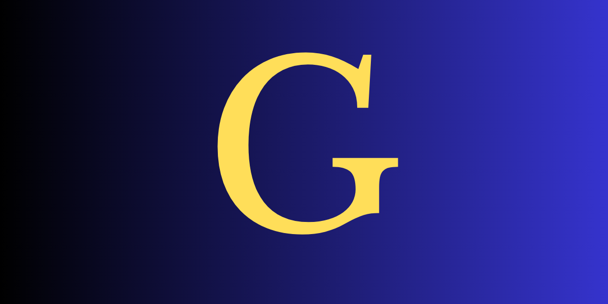 Quiz : petit bac en G (avec réponses)