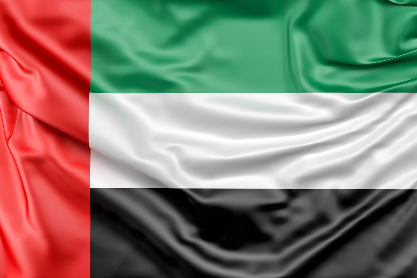 Drapeau des Émirats Arabes Unis : couleurs · signification · histoire