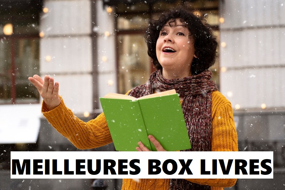Quelle box livre choisir ? Notre Top 7 en 2025