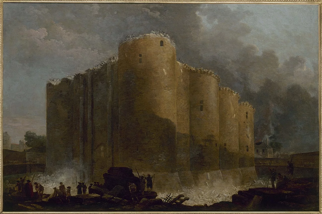 Les moments cl&eacute;s de la prise de la bastille