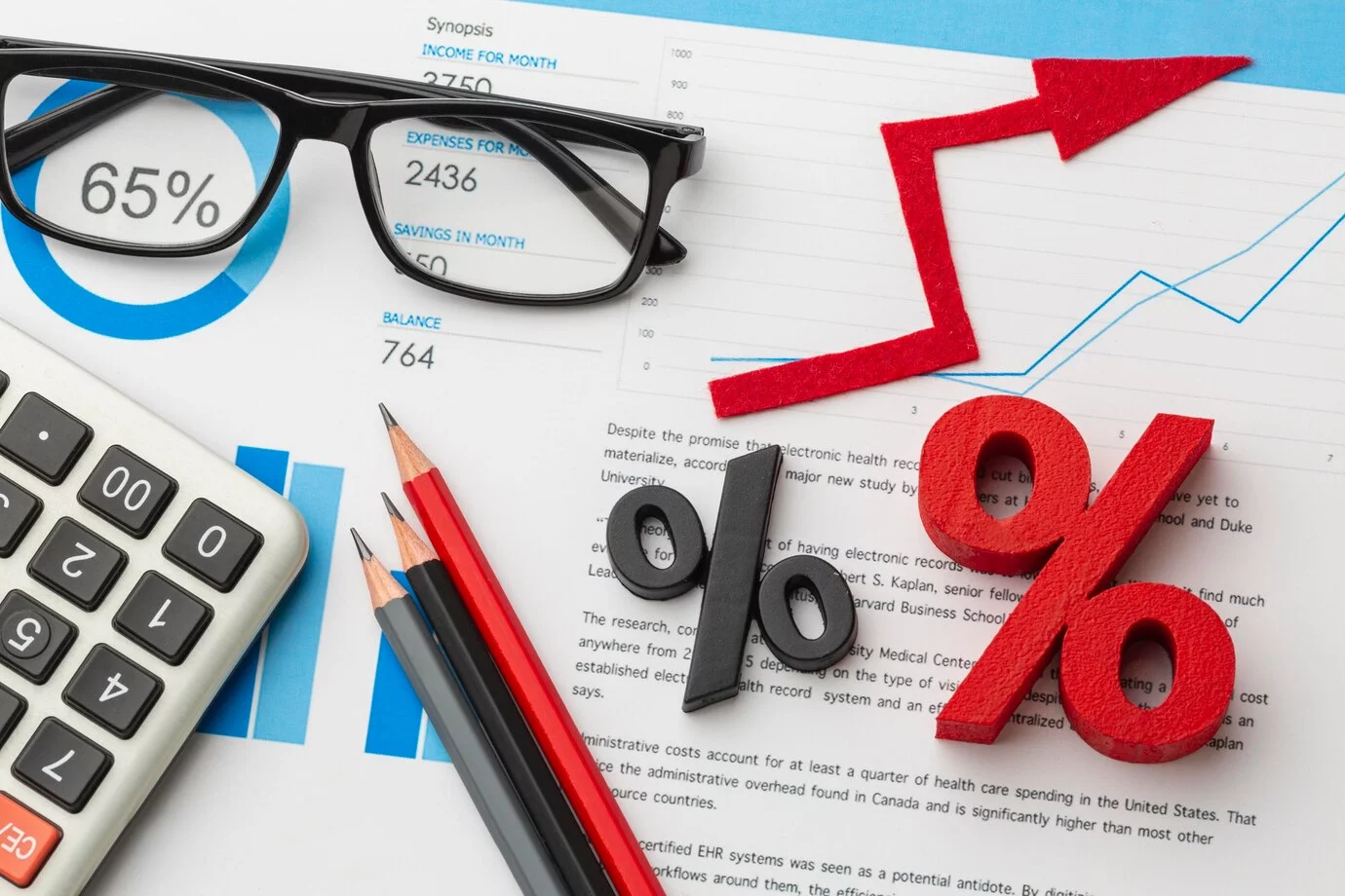 Taux d&rsquo;int&eacute;r&ecirc;t : d&eacute;finiton &middot; exemples &middot; origine
