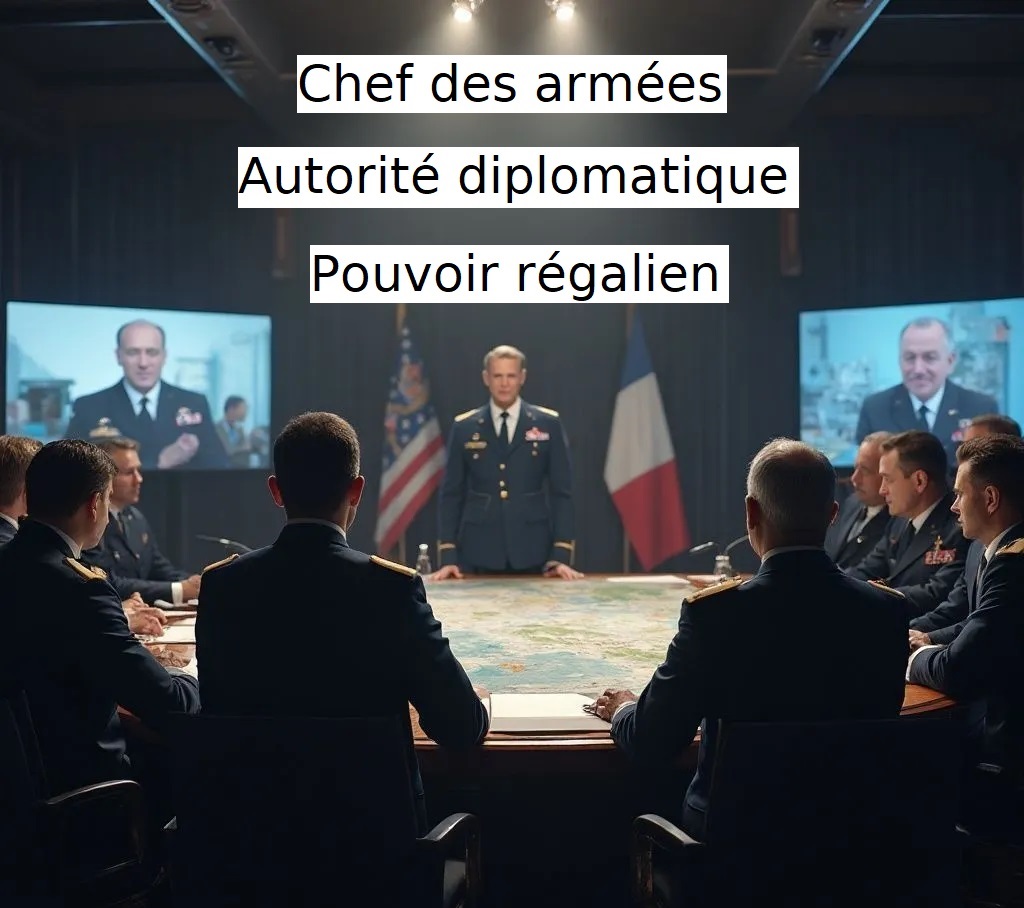 Les pouvoirs du président de la République française