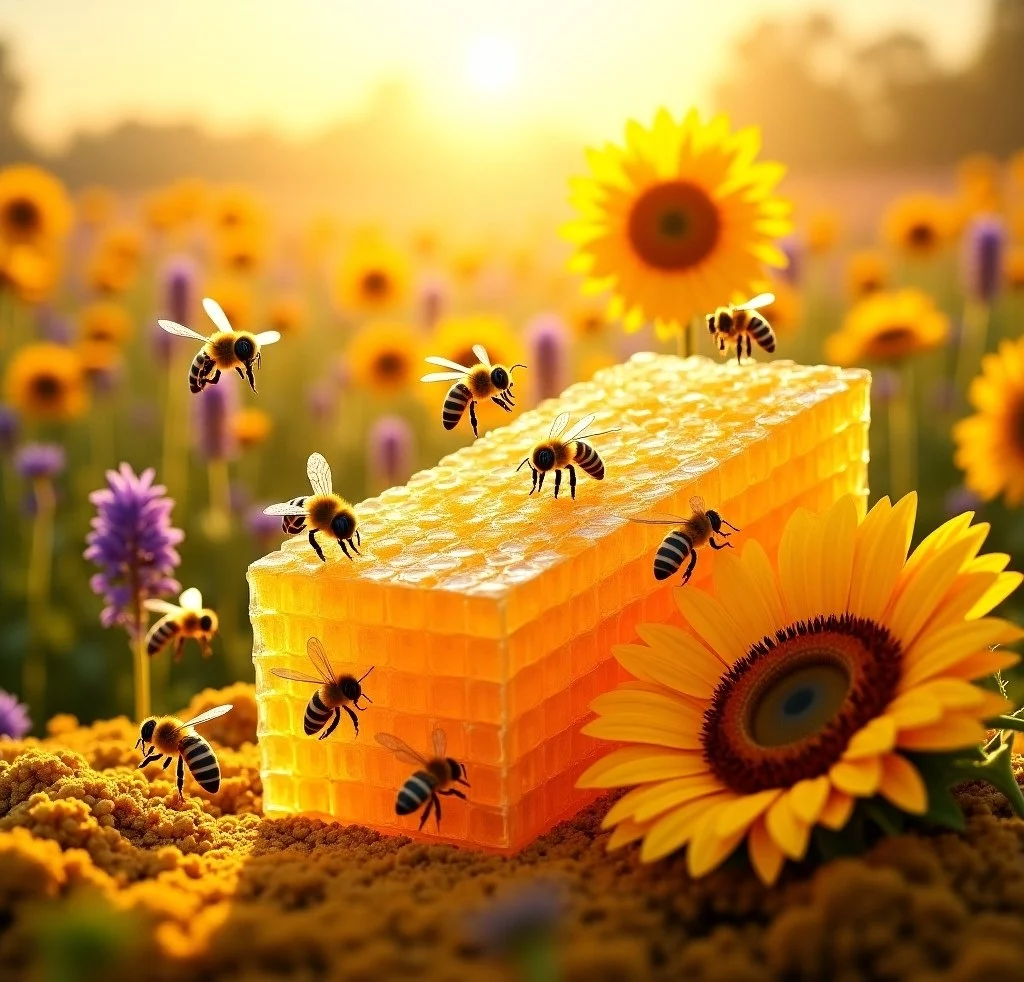 Comment les abeilles font le miel ? D&eacute;couvrez le processus fascinant