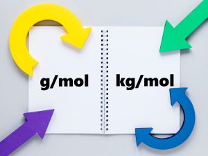 Convertisseur de masse molaire