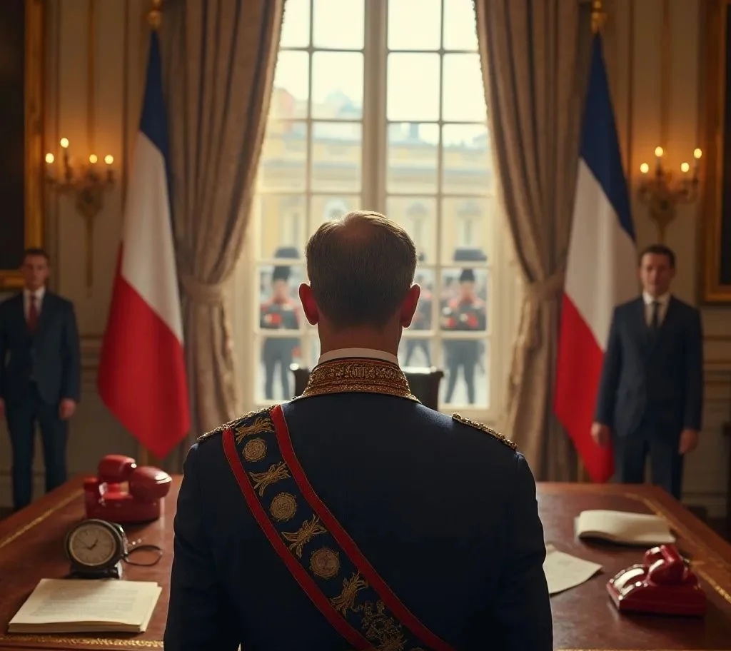 Les pouvoirs du pr&eacute;sident de la R&eacute;publique fran&ccedil;aise