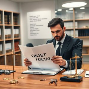 L'objet social d'une entreprise