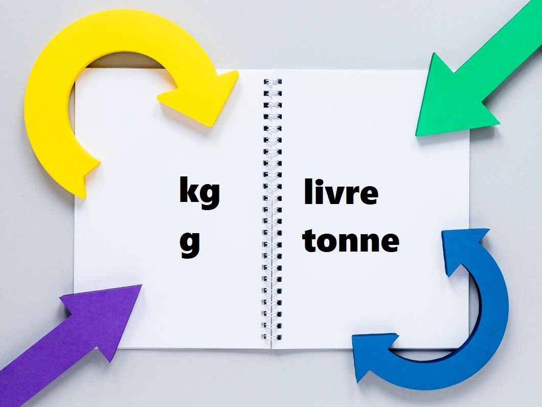 Convertisseur de masse