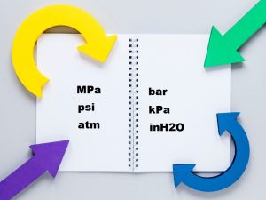 convertisseur pression