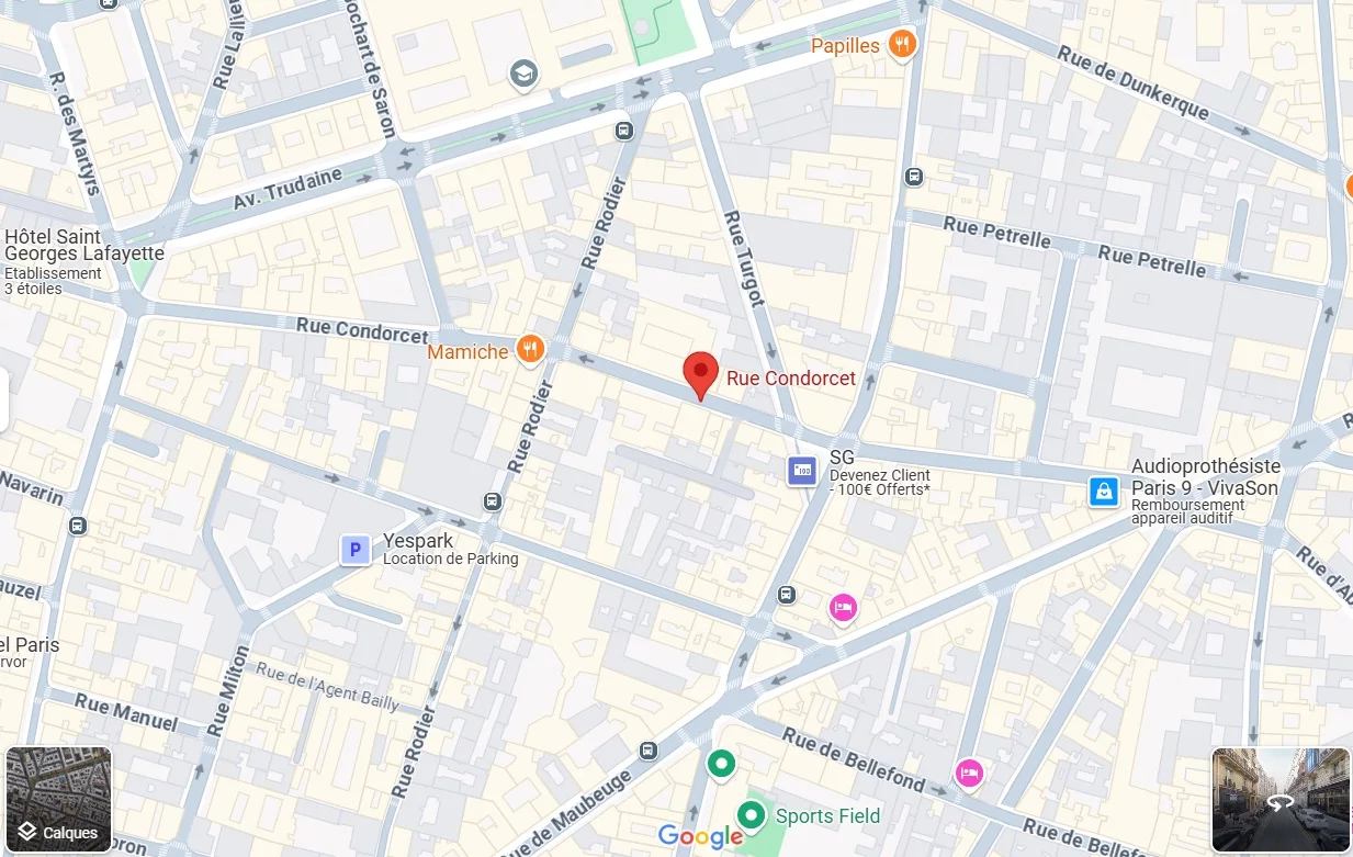 Rue Condorcet &agrave; Paris : histoire, architecture, immobilier et anecdotes