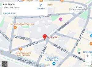 rue danton Paris