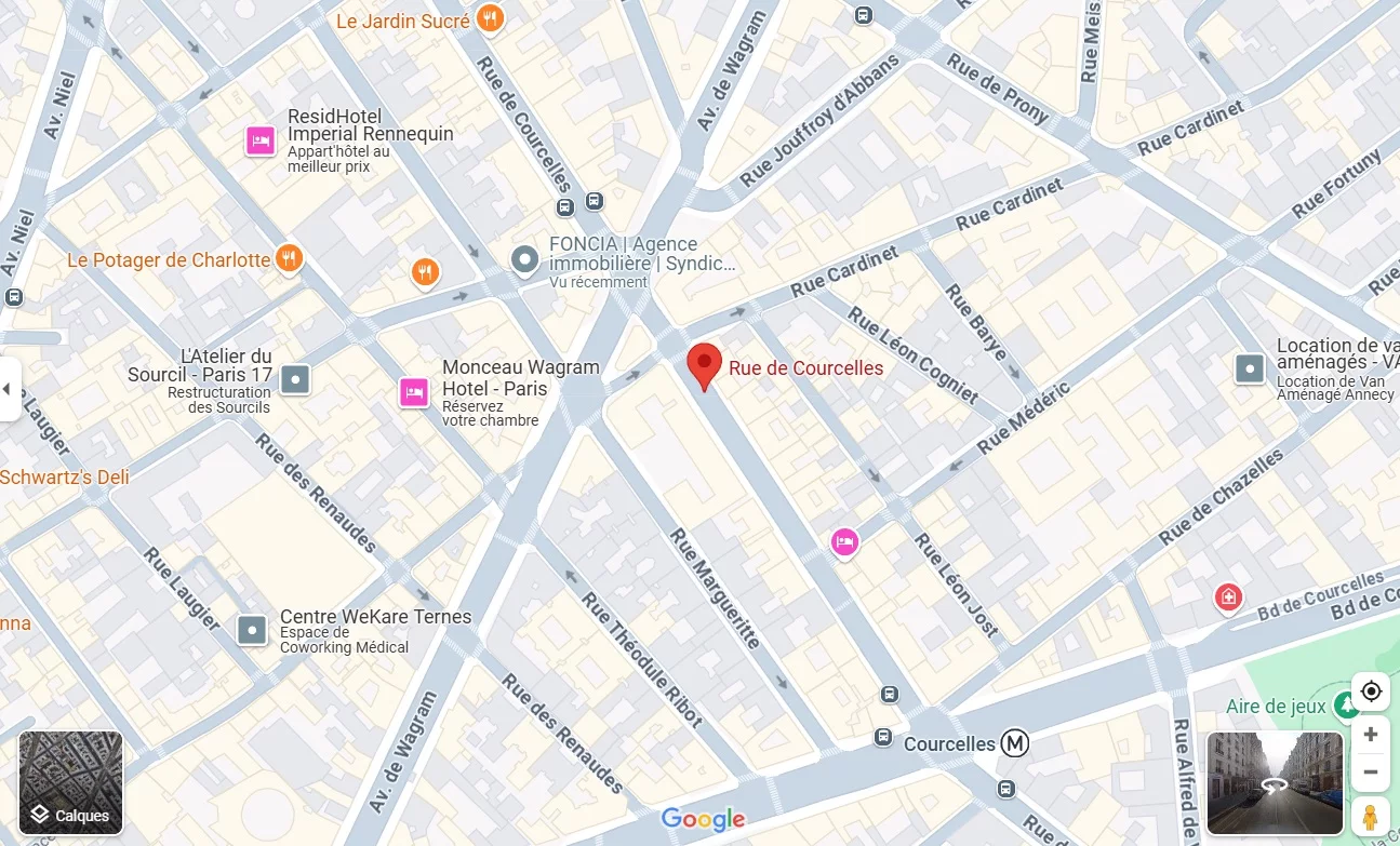 Rue de Courcelles &agrave; Paris : histoire, architecture, immobilier et anecdotes