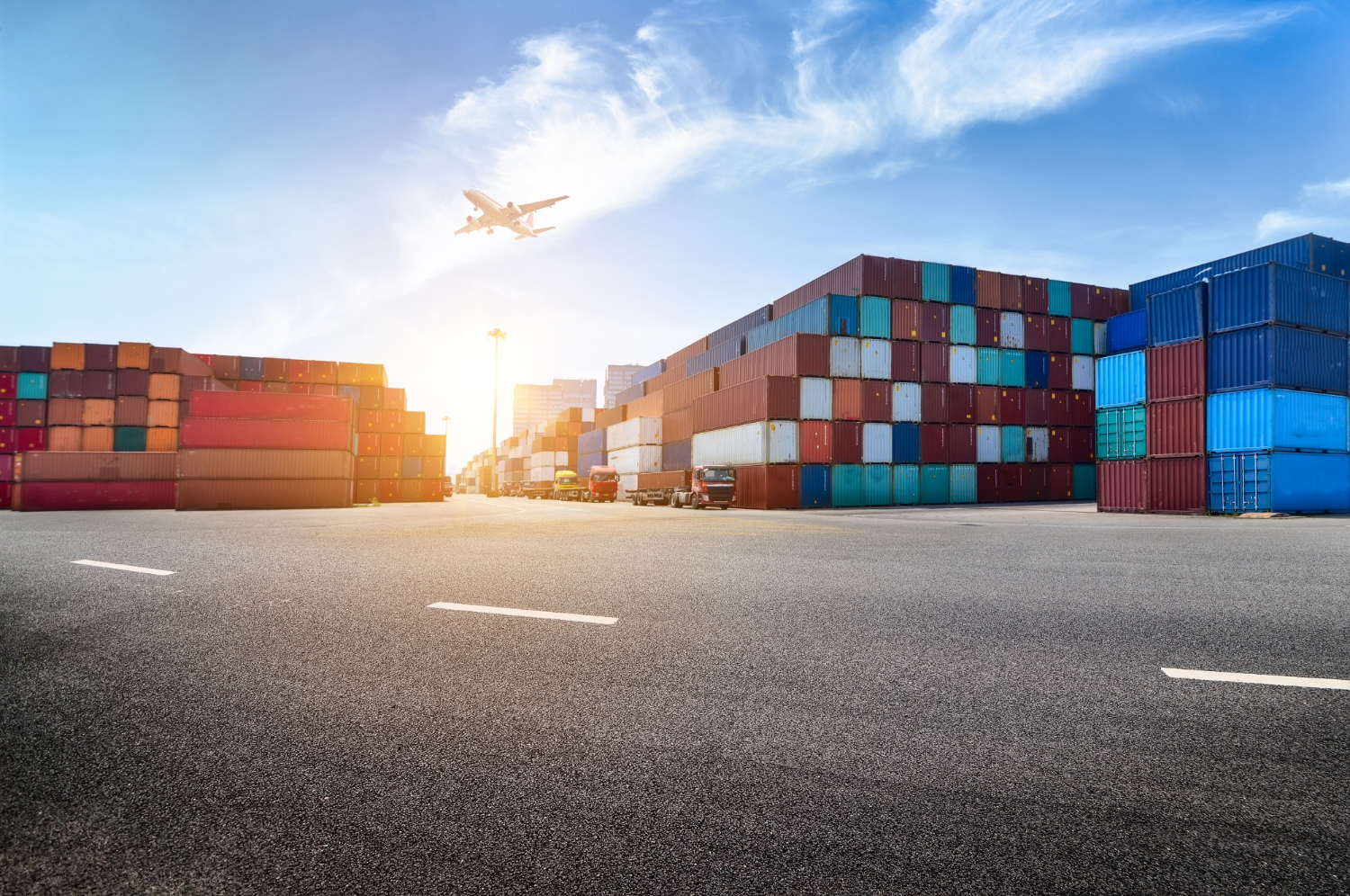 Terminal de fret : d&eacute;finition et r&eacute;cup&eacute;ration de marchandise
