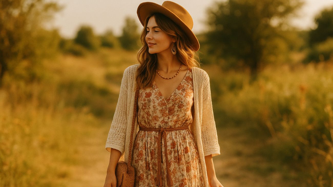 Comment avoir un look boh&egrave;me ?&nbsp;