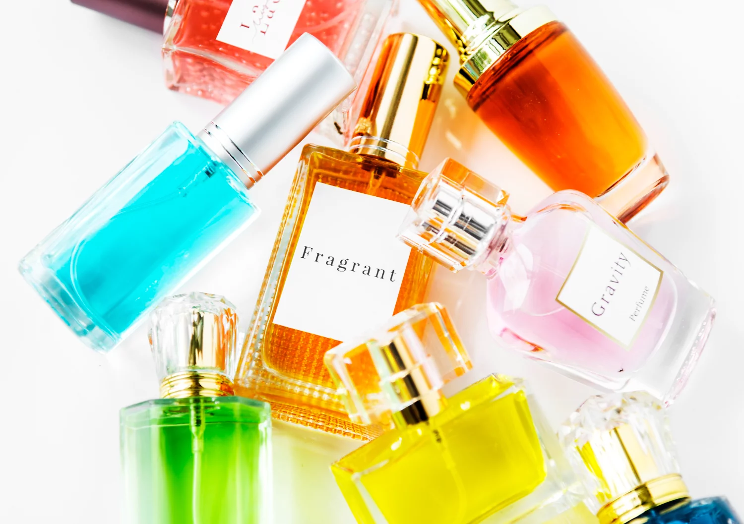 Diff&eacute;rences entre eau de parfum, eau de toilette et eau de Cologne