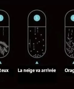 comment lire un baromètre à cristaux