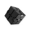 Cube infini en métal
