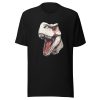 T-shirt unisexe écologique Tyrannosaure