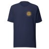 T-shirt unisexe classique écologique logo du savoir CG
