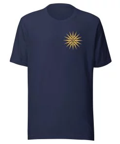 T-shirt unisexe classique écologique logo du savoir CG