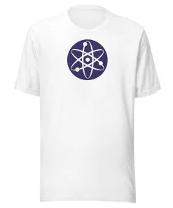 T-shirt unisexe écologique Logo Science