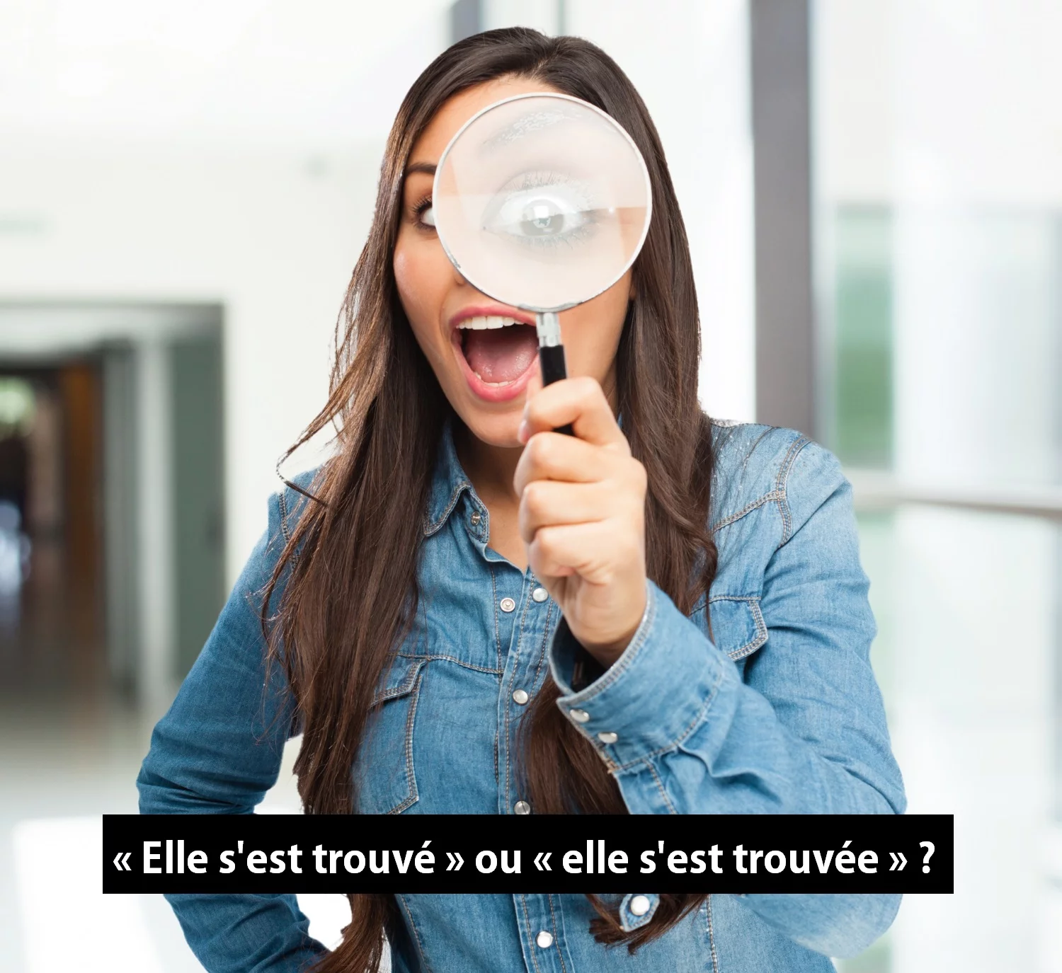 &laquo; Elle s&rsquo;est trouv&eacute; &raquo; ou &laquo; elle s&rsquo;est trouv&eacute;e &raquo; ? R&egrave;gle d&rsquo;accord ✍️