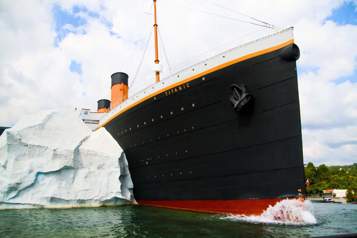 Titanic : une photo de 1912 pourrait d&eacute;signer l&rsquo;iceberg fatal