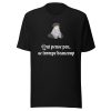 T-shirt unisexe écologique Léonard de Vinci