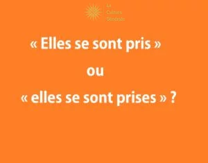 &laquo; Elles se sont pris &raquo; ou &laquo; elles se sont prises &raquo;