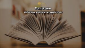 Conjecture