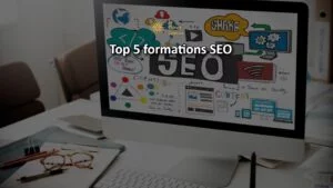 Top 5 formations SEO