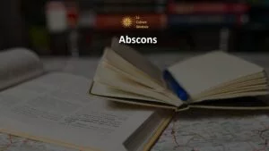 Abscons