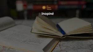 Inopin&eacute;