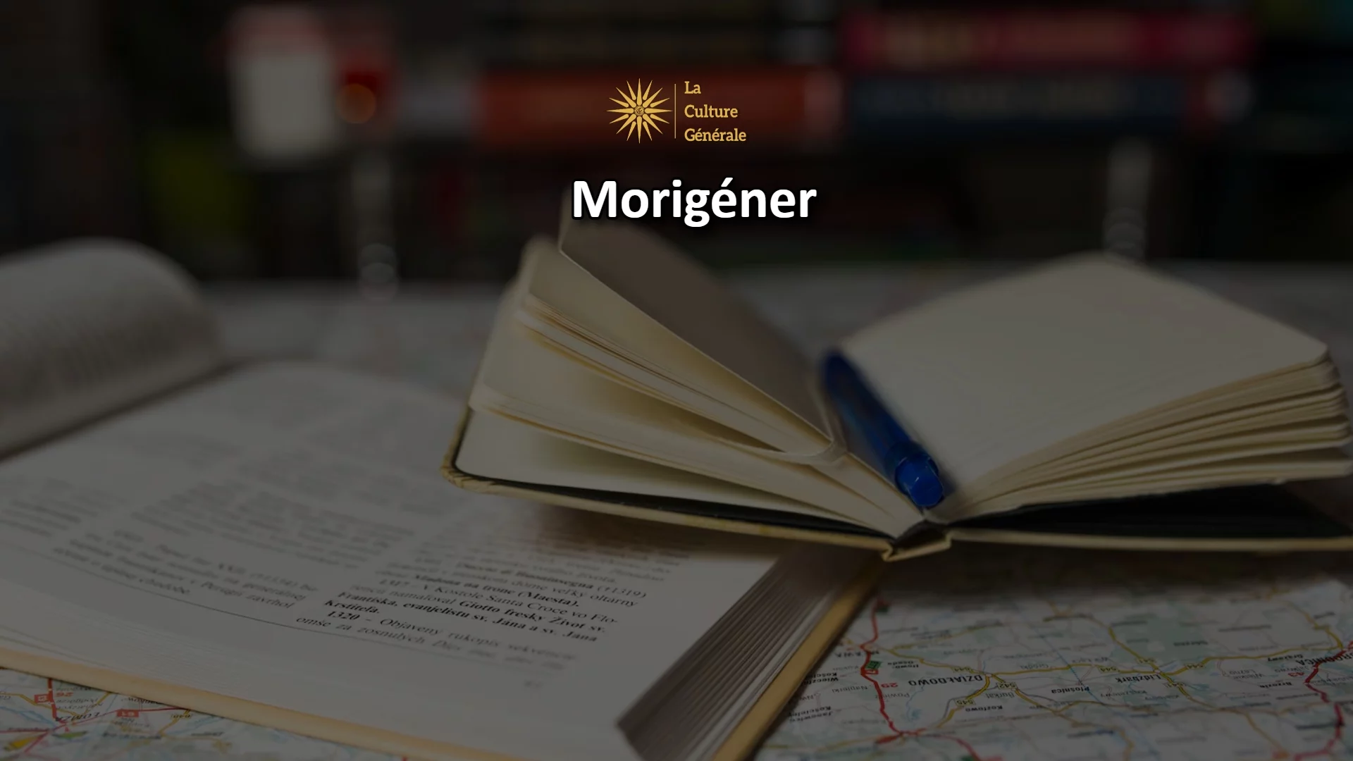Morig&eacute;ner﻿ : d&eacute;finiton, &eacute;thymologie, exemples, synonymes, contraires et traductions