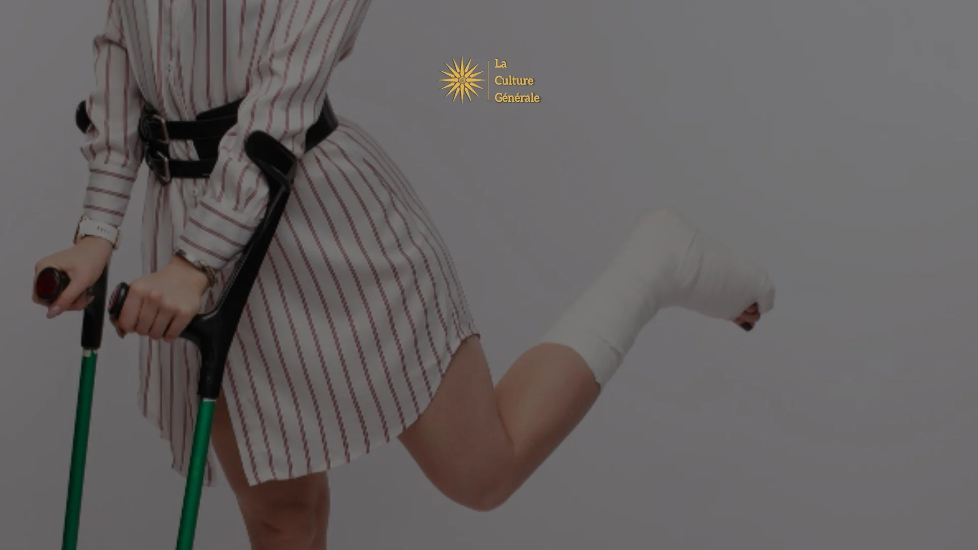 &laquo; Elle s&rsquo;est cass&eacute; &raquo; ou &laquo; cass&eacute;e &raquo; la jambe ? R&egrave;gle d&rsquo;accord ✍️