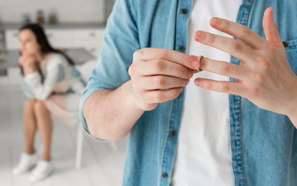 L&rsquo;histoire du divorce en France