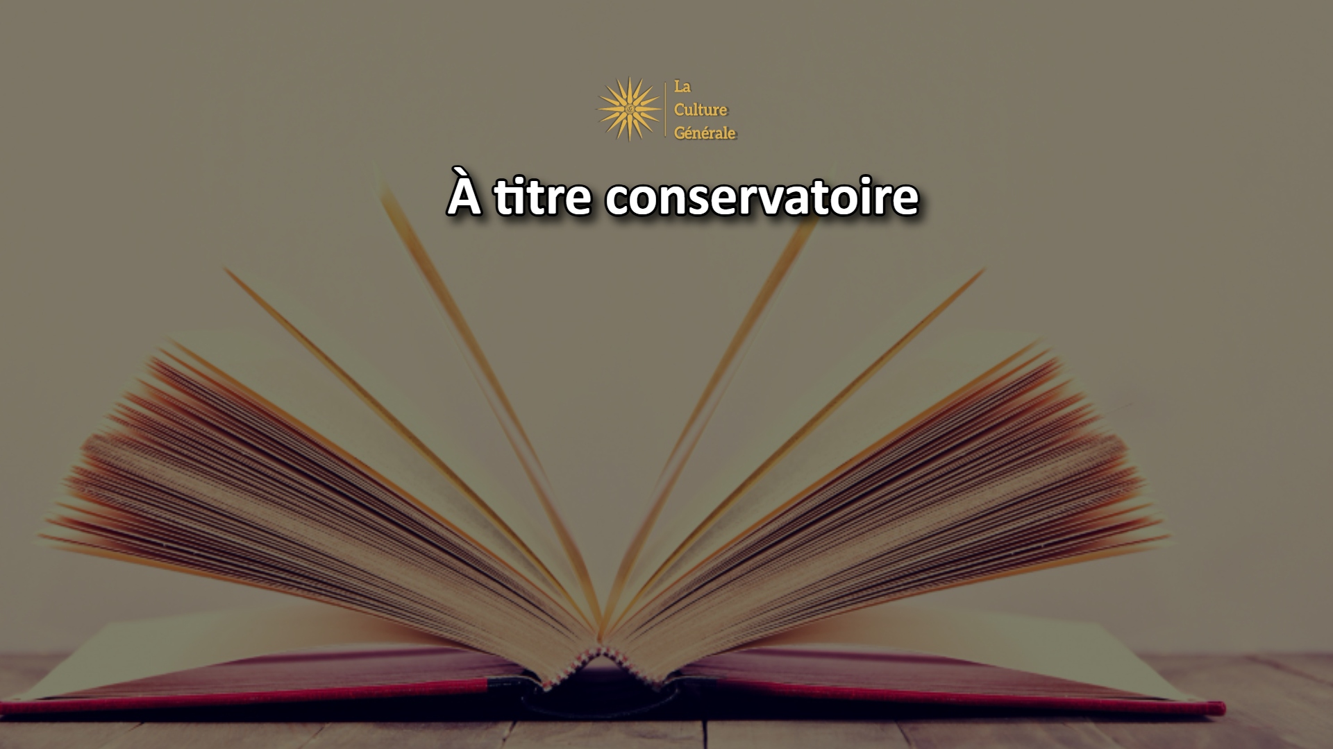 À titre conservatoire : définition, usage et exemples