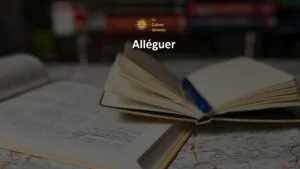 All&eacute;guer