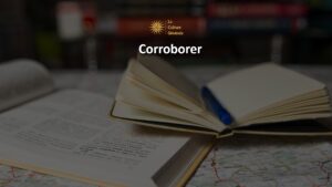Corroborer