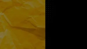 Drapeau jaune et noir