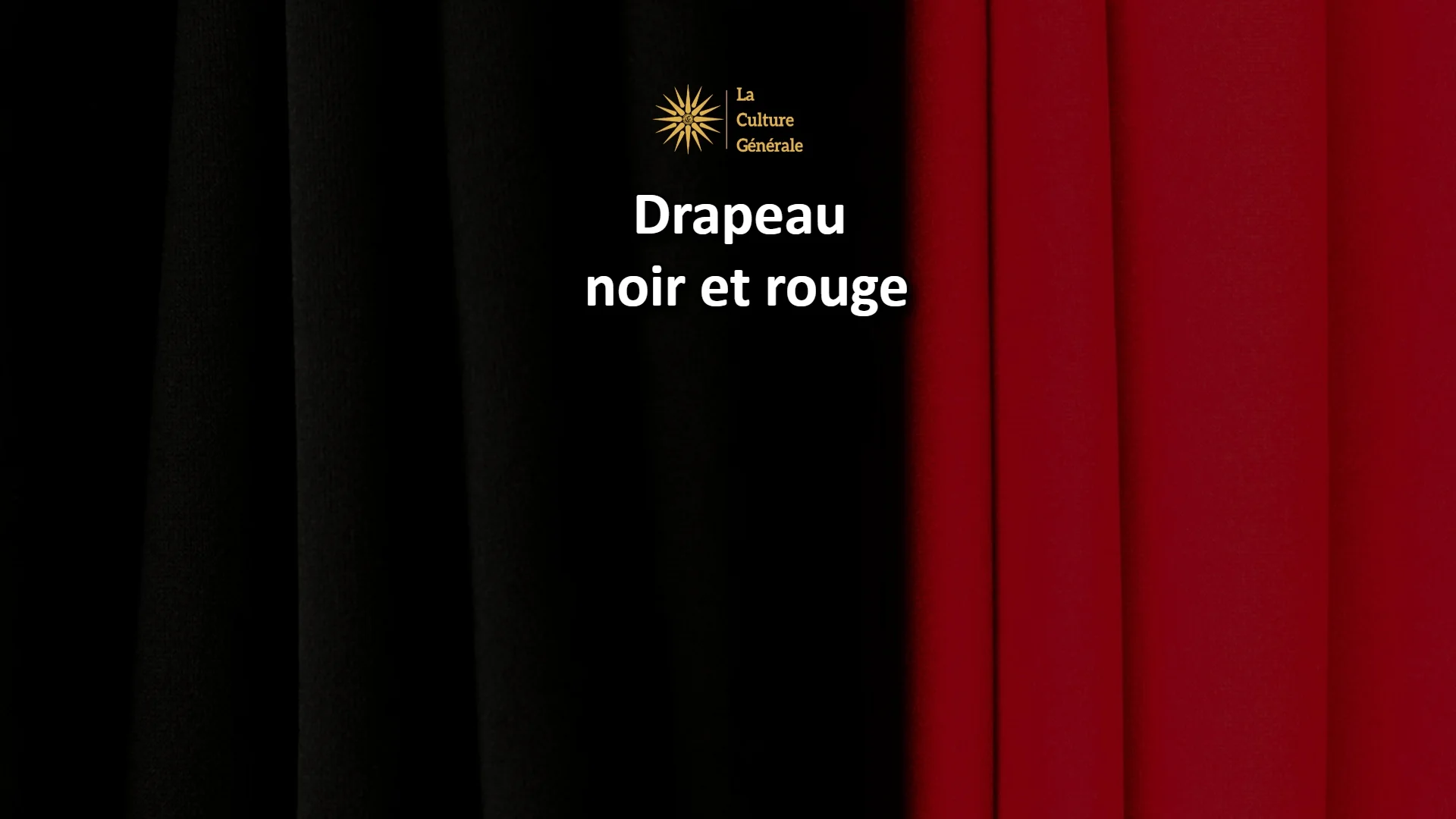 Drapeau noir et rouge : liste des pays qui arborent ces couleurs