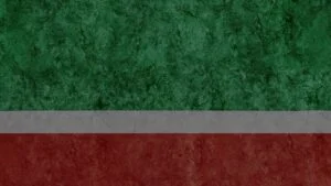Drapeau vert blanc rouge