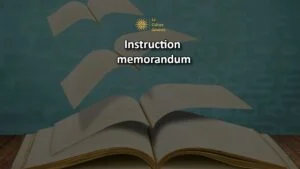 Instruction memorandum