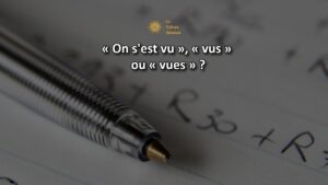 On s'est vu
