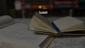 Subtil