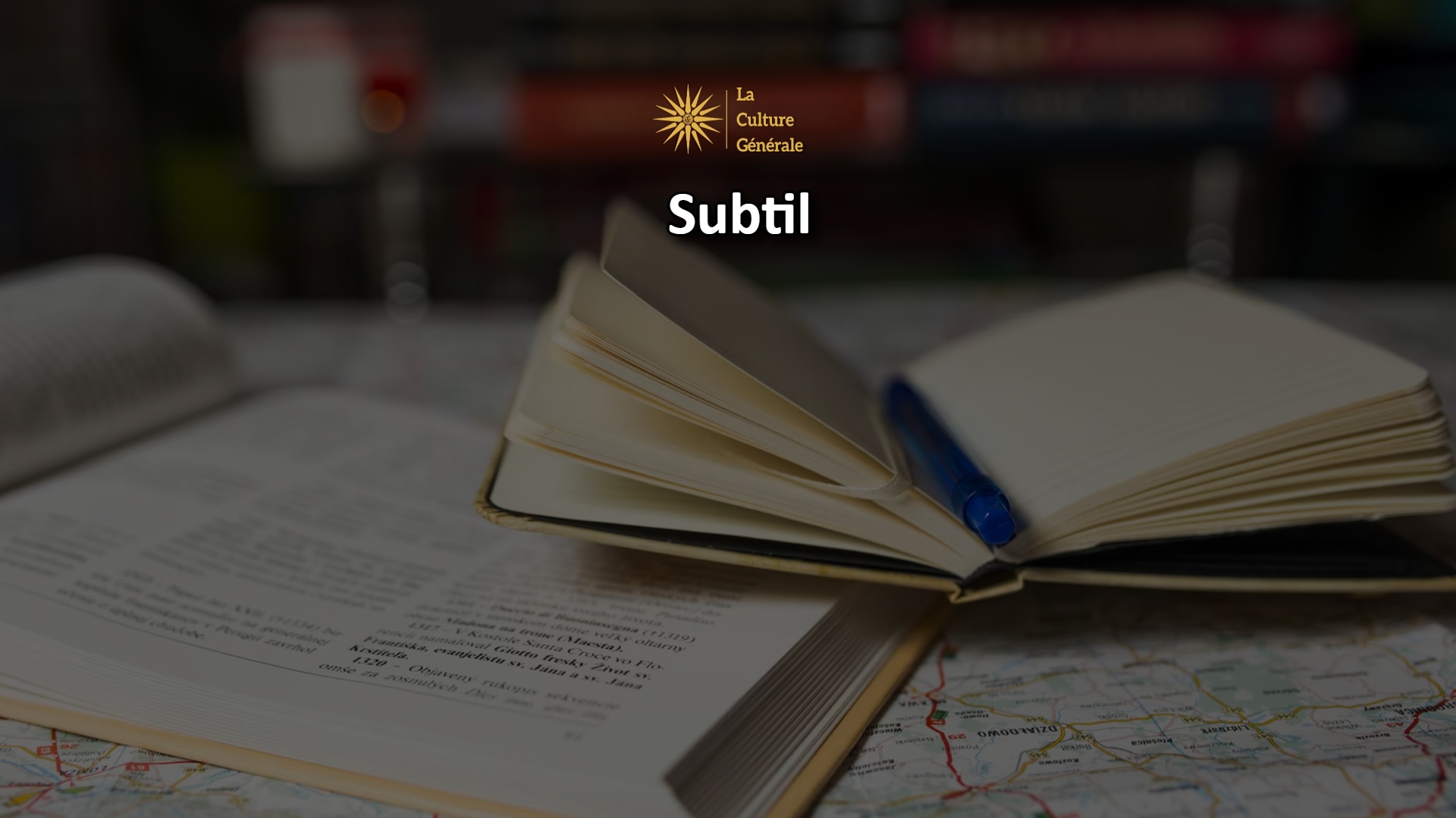 Subtil : d&eacute;finiton, &eacute;thymologie, exemples, synonymes, contraires et traductions