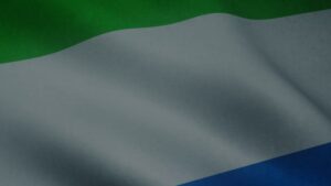 drapeau bleu blanc vert