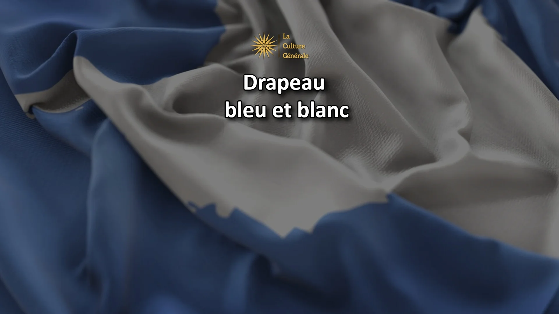 Quels pays ont un drapeau bleu et blanc ? Liste complète