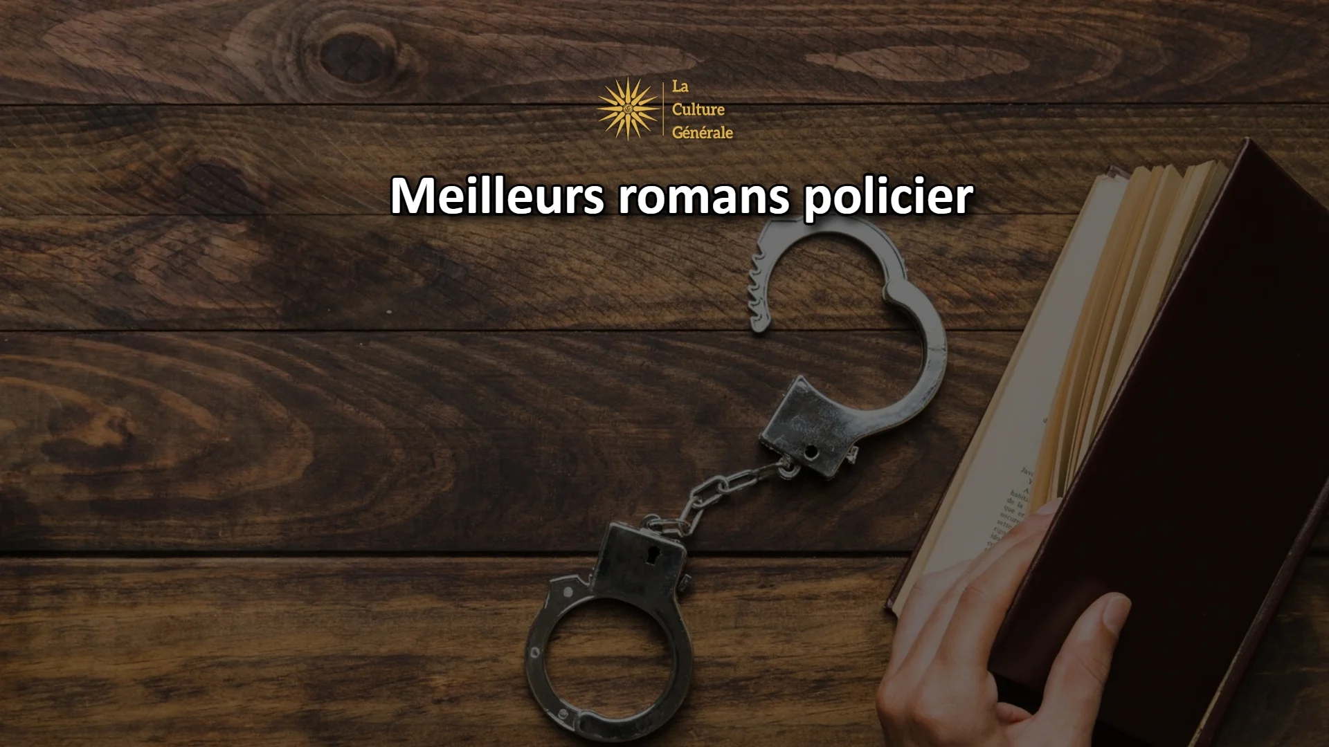 Top 10 des meilleurs romans policier &agrave; lire absolument en 2026