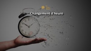 Changement d'heure